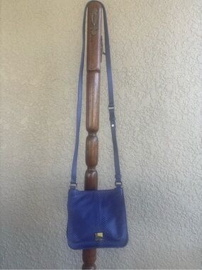 Kooba Blue Leather Crossbody Bag